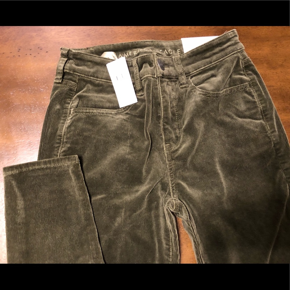 American Eagle Corduroy Jeggings